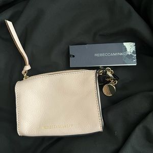 Rebecca Minkoff baby pink change purse
